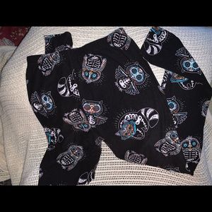 No Brand Name Animal Sugar Skull  Leggings